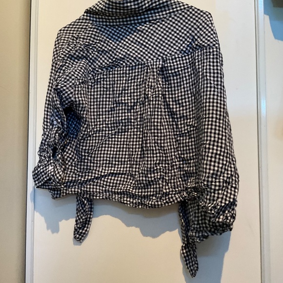 Vero Moda | Women’s Checkered Top - Picture 2 of 3